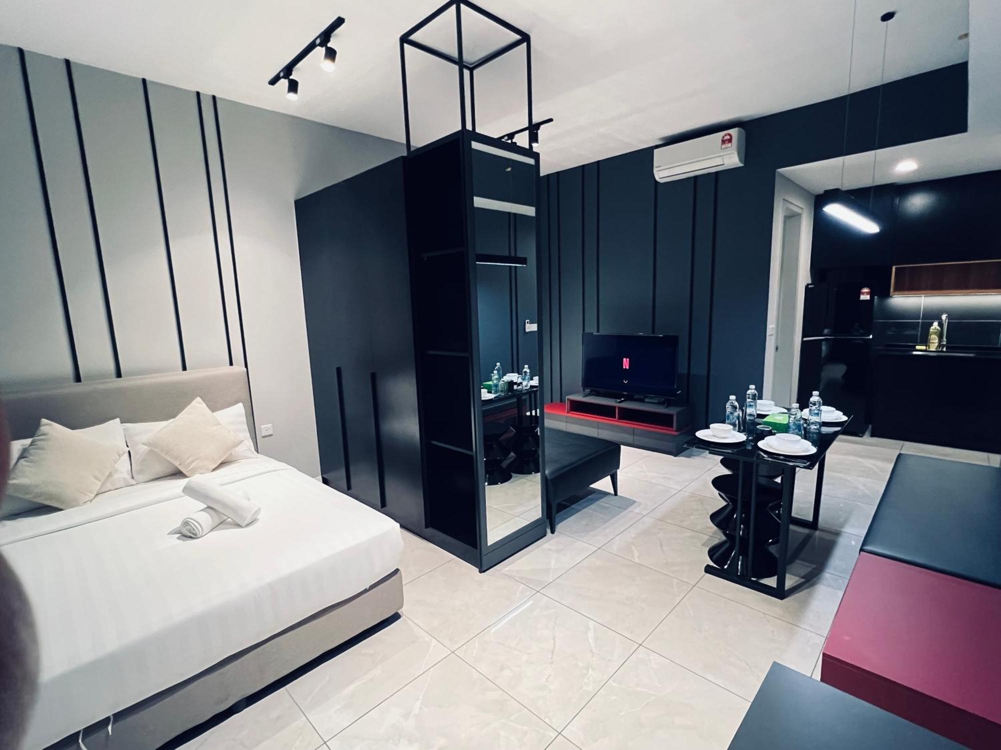 Axon Suites Pavilion By Victory House Kuala Lumpur Buitenkant foto