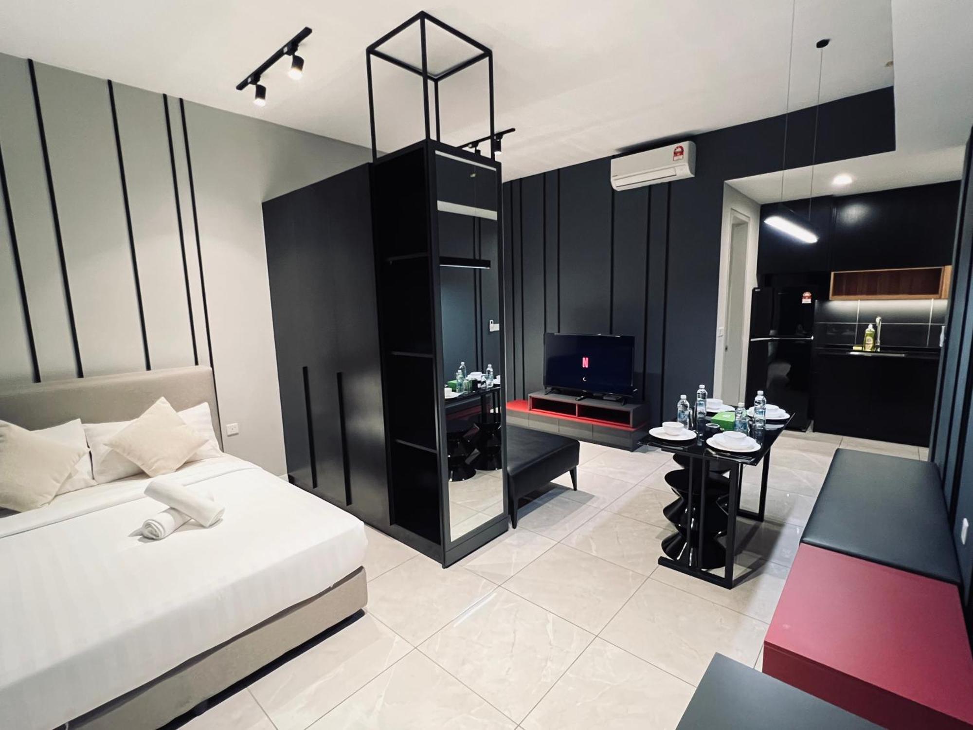 Axon Suites Pavilion By Victory House Kuala Lumpur Buitenkant foto